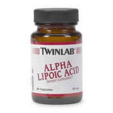 Alpha Lipoic Acid 100 mg 60 капс. Twinlab